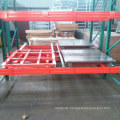 Warehouse Storage Equipment Steel Q235 Push Back Racking